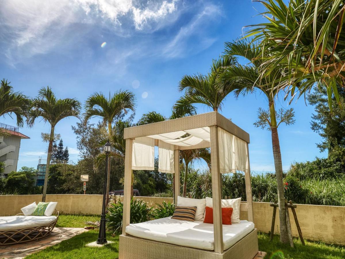La Casa Panacea Okinawa Resort Onna Exteriör bild