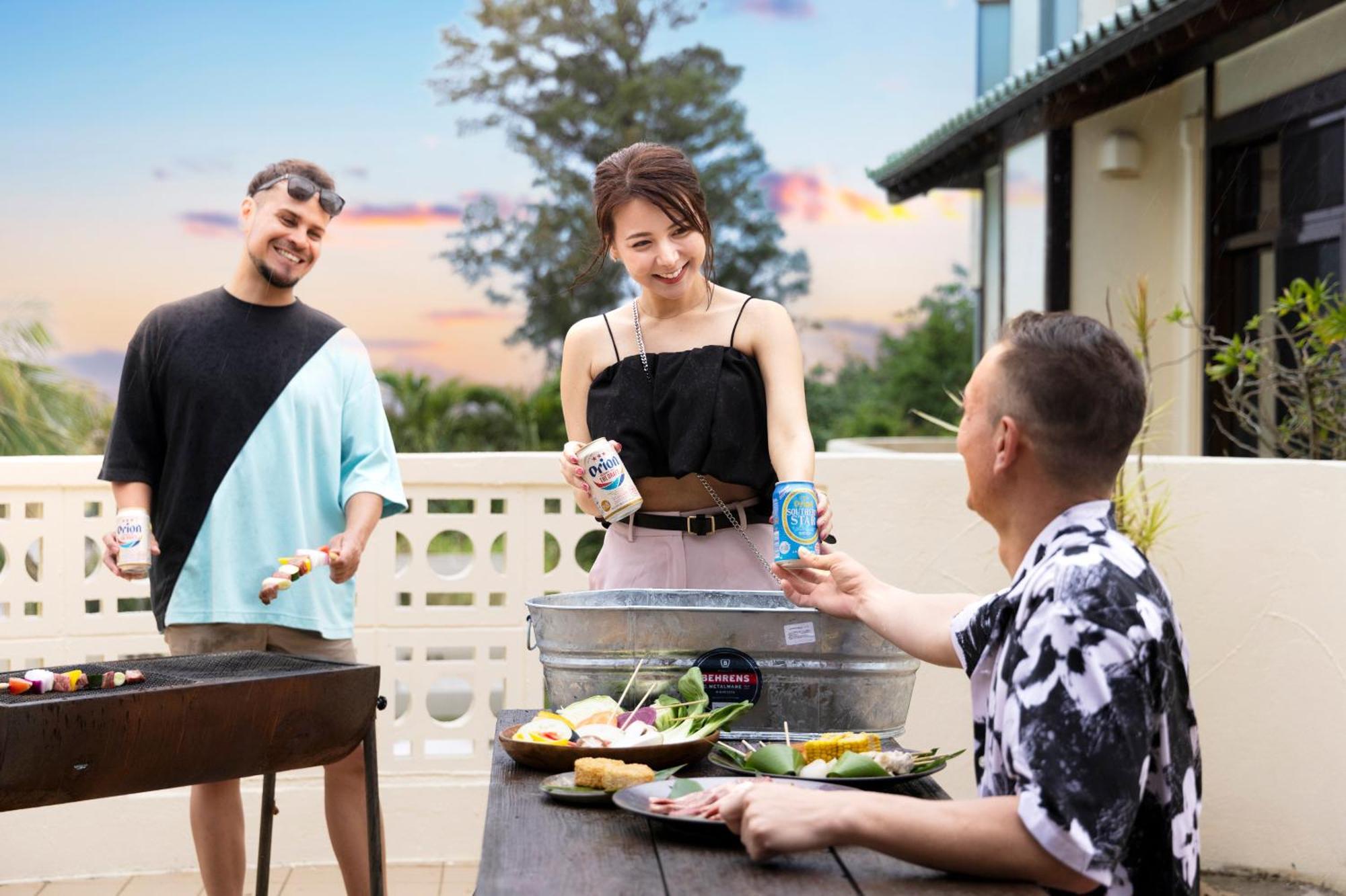 La Casa Panacea Okinawa Resort Onna Exteriör bild