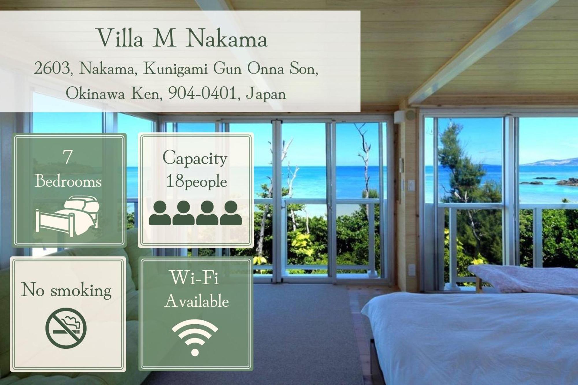 La Casa Panacea Okinawa Resort Onna Rum bild