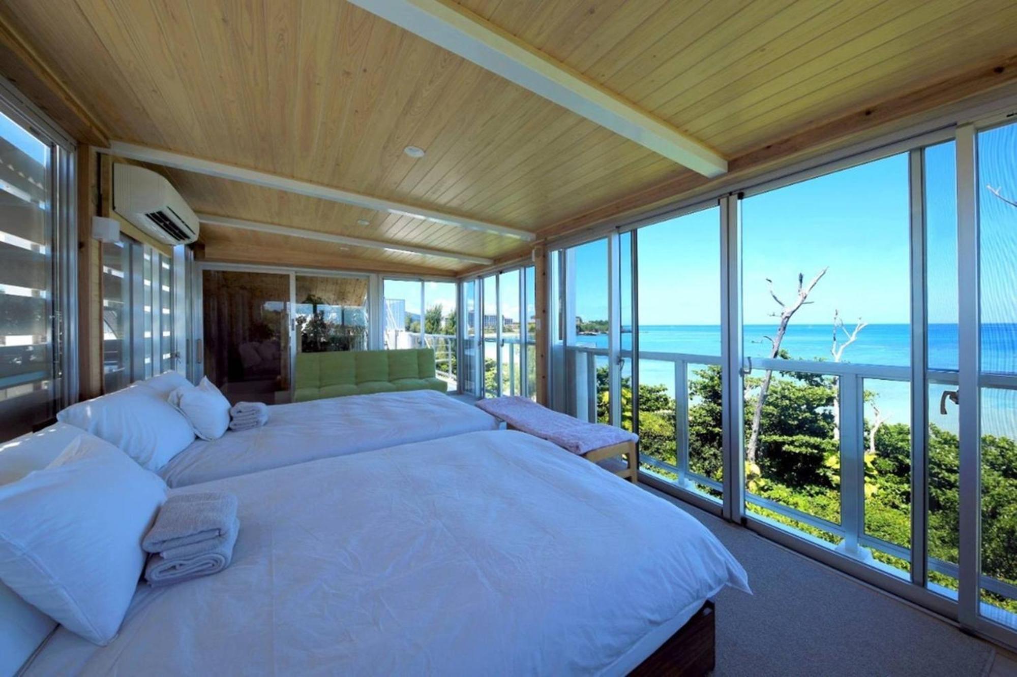 La Casa Panacea Okinawa Resort Onna Exteriör bild