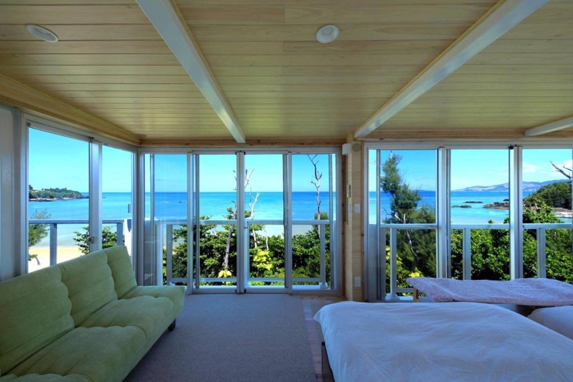 La Casa Panacea Okinawa Resort Onna Exteriör bild